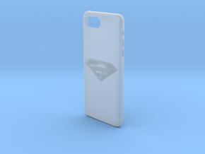 cases iphone 7 plus superman thema in Tan Fine Detail Plastic