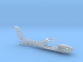 Wilga2000-144scale-1-Airframe in Tan Fine Detail Plastic