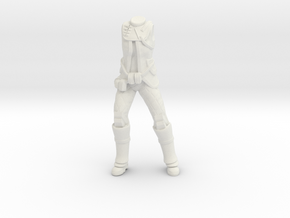 Highborn Ranger - Body in White Natural Versatile Plastic