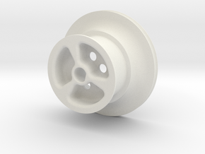 mm_version_TimingPully in White Natural Versatile Plastic
