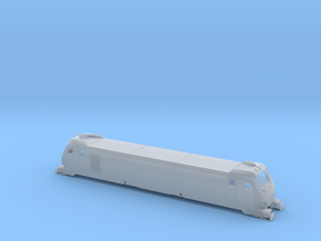 [HO] Caisse Prototype Prima II Alstom in Tan Fine Detail Plastic