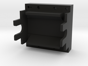 MiniCircuits Filter Holder (FF99) Holder - Bottom, in Black Natural Versatile Plastic