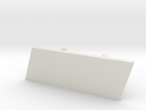 B8/8.5 S4 RS Grill Bracket in White Natural Versatile Plastic