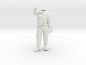 SF Astronaut Lunar Study / Pos. 3 / 1:24 / 1:16 in White Natural Versatile Plastic: 1:16