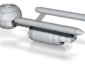 Confederation Daedalus Class Starship in Tan Fine Detail Plastic