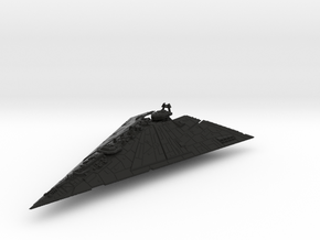 (Armada) Pellaeon Star Destroyer in Black Natural Versatile Plastic