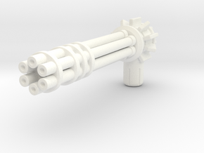 Starscream Minigun (Studio Series Voyager) in White Processed Versatile Plastic