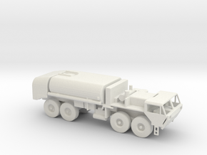 1/100 Scale M978 HEMTT Tanker in White Natural Versatile Plastic