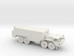 1/100 Scale HEMTT Fire Truck in White Natural Versatile Plastic