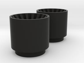 Kylo Ren blade plug Korbanth Crossguard 2.0 in Black Natural Versatile Plastic