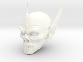vampire head 2 in White Processed Versatile Plastic