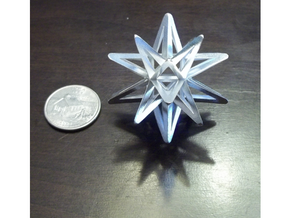 God Star in Natural Silver