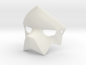 Puro's Mask  in White Natural Versatile Plastic