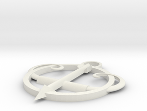 Erastil's Symbol Ver.1 in White Natural Versatile Plastic