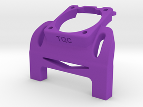 Waterfall w 30mm fan mount for TQC cars in Purple Processed Versatile Plastic
