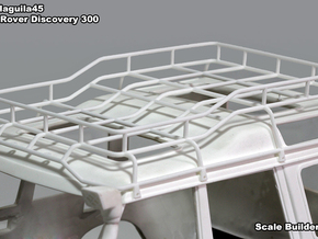 Roof rack and stairs - Discovery 300 by elaguila45 in White Natural Versatile Plastic