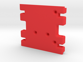 Krazed Builds Losi Skid in Red Processed Versatile Plastic