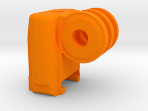 NEODiVR "poKet" Adj Phone Bracket GoPro Mount (4 o in Orange Processed Versatile Plastic