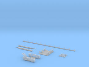 Cab Forward AC12 additional accessories and parts in Tan Fine Detail Plastic