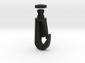 Shoulder harness clip for Bugaboo Cameleon Gen. 1  in Black Natural Versatile Plastic