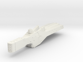LoGH Alliance Cruiser 1:8000 in White Natural Versatile Plastic