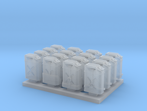 1:72 US Jerry Cans (16x) in Tan Fine Detail Plastic