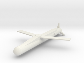 MBDA SPEAR 3 Wings extended 1/144 in White Natural Versatile Plastic