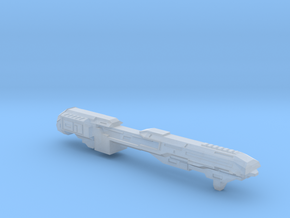 UNSC Poseidon-light carrier in Tan Fine Detail Plastic