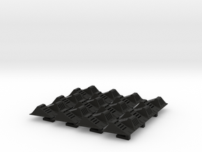 Rebellious Ice Base: Ground Lights 1:43 Tapered 24 in Black Natural Versatile Plastic