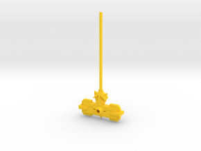forge hammer 3mm in Yellow Processed Versatile Plastic