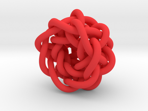 B&G Knot 20 in Red Processed Versatile Plastic