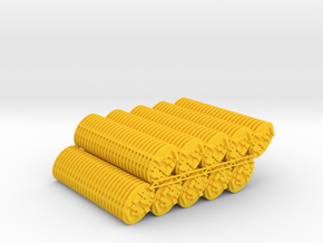 250X EckartSleutelhanger in Yellow Processed Versatile Plastic