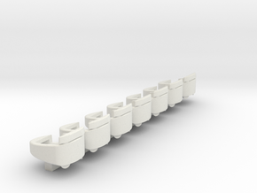 new style tilt tubs without bonnett  in White Natural Versatile Plastic