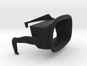 Attachable Eyecup for Fuji X-E3 in Black Natural Versatile Plastic