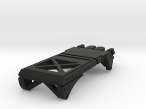 Complete SCX10.2 Rear Leaf Conversion in Black Natural Versatile Plastic
