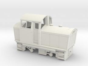 Conway Castle 7mm Scale in White Natural Versatile Plastic