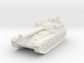 Su101 Tank Destroyer (Russia) in White Natural Versatile Plastic
