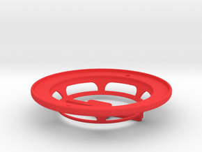 Hella Supertone JDM Forester Logo Cover in Red Processed Versatile Plastic