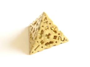 D4 Balanced - Lace in Natural Brass