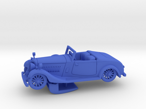 Bentley 1930 4,5L 1:56 in Blue Processed Versatile Plastic
