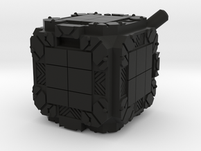So-Do Pandora Box - Corner Peg in Black Natural Versatile Plastic