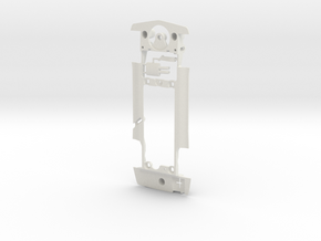 S14-ST4 Chassis for Scalextric C3782, SSD/STD in White Natural Versatile Plastic