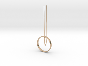 necklace in 14k Rose Gold: Small