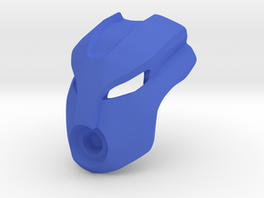 Great Mask of Fusion in Blue Processed Versatile Plastic