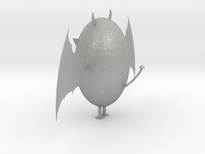 Demon Egg in Aluminum