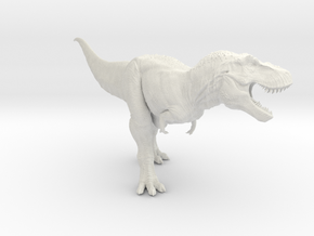 Tyrannosaurus Rex 2015 - 1/40 in White Natural Versatile Plastic