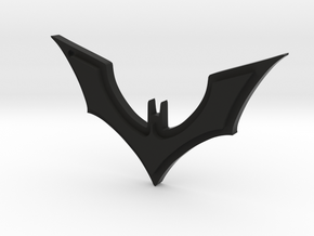 Batman Keychain in Black Premium Versatile Plastic