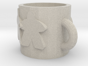 Cup in Natural Sandstone