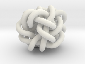 B&G Knot 018 in White Natural Versatile Plastic