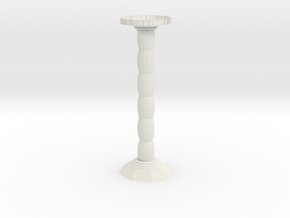 candlestick in White Natural Versatile Plastic